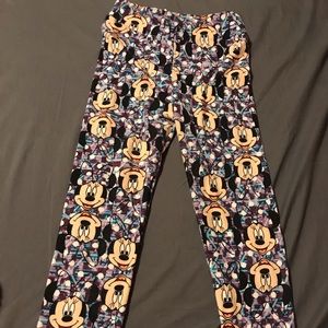 Minnie Mouse LuLaRoe girls leggings